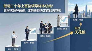 （18900期）付费文章：职场二十年上百位领导样本总结！五层次领导画像，你的段位决定你的天花板-OG资源站