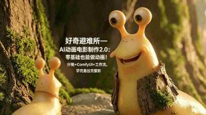 （18924期）好奇避难所—AI动画电影制作2.0：零基础也能做动画！分镜+ComfyUI+工作流，学完直出完整影片-OG资源站