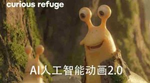 好奇避难所—AI人工智能动画电影制作2.0-【独家精翻中英字幕】-OG资源站