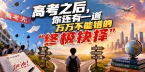 付费文章：高考之后，你还有一道万万不能错的“终极抉择”-OG资源站