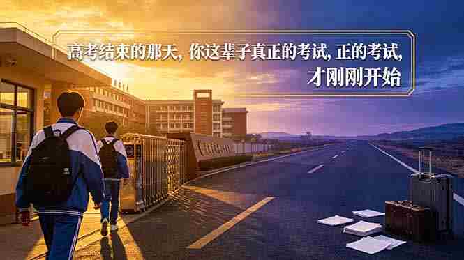 （18968期）付费文章：高考结束的那天，你这辈子真正的考试，才刚刚开始-OG资源站