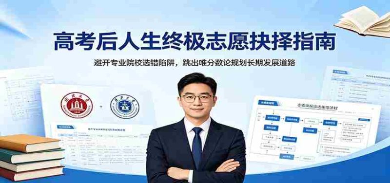 高考后人生终极志愿抉择指南:避开专业院校选错陷阱,跳出唯分数论规划长期发展道路-OG资源站