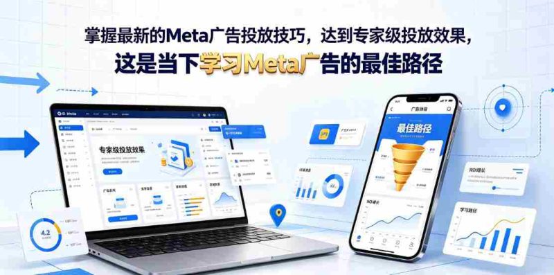 掌握最新的Meta广告投放技巧,达到专家级投放效果,这是当下学习Meta广告的最佳路径【原创双语字幕】-OG资源站