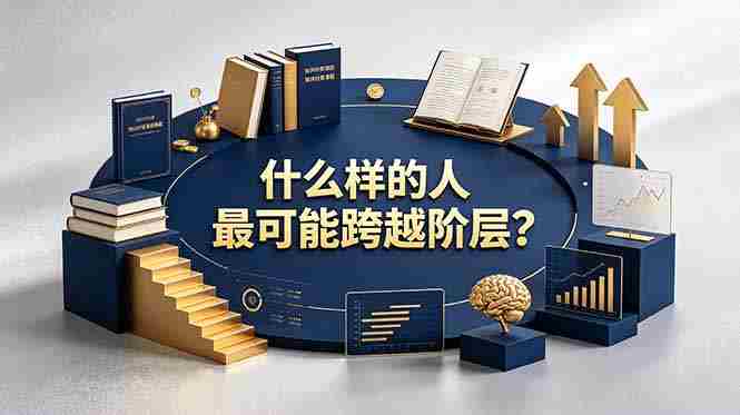（19014期）付费文章：什么样的人最可能跨越阶层？具备这五种特质，普通人也能顺利跨越阶层-OG资源站