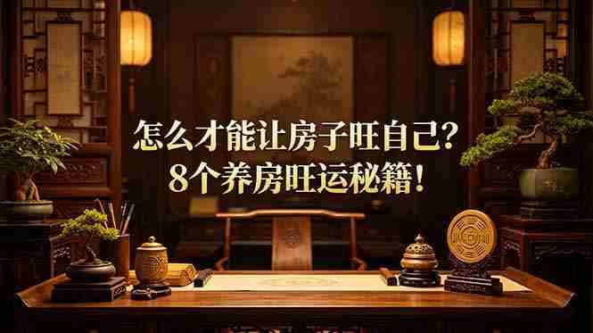 (19023期)付费文章:怎么才能让房子旺自己?8个养房旺运秘籍!-OG资源站