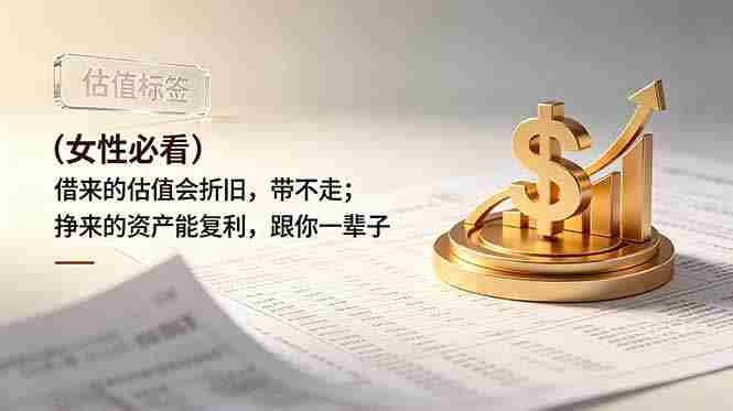 （19043期）付费文章：（女性必看）借来的估值会折旧，带不走；挣来的资产能复利，跟你一辈子-OG资源站