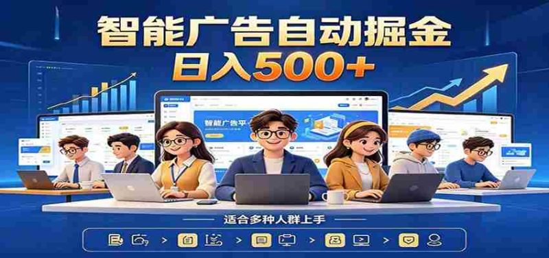 AI风口项目，全程解放双手，后台自动运行赚取收益，每天稳定收益500+-OG资源站