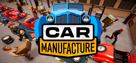 汽车制造/Car Manufacture     v1.0.8c   免安装中文版-OG资源站