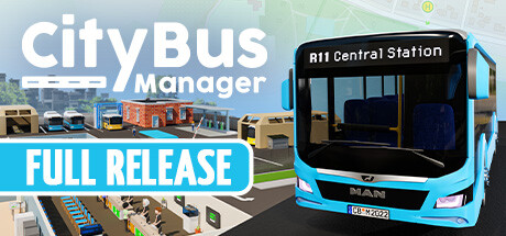 城市公交经理/ City Bus Manager Build.23804026 送地图包 免安装中文版-OG资源站