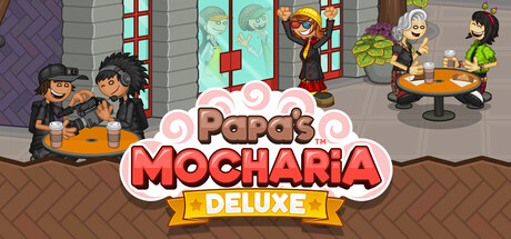 老爹摩卡咖啡店:豪华版 /Papa’s Mocharia Deluxe Build.23553460 免安装英文版-OG资源站