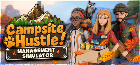 露营地经营/Campsite Hustle! – Management Simulator Build.23576838 免安装中文版-OG资源站