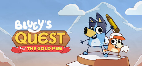 布鲁伊的寻找金色画笔之旅 /Bluey’s Quest For The Gold Pen Build.21975708 免安装中文版-OG资源站