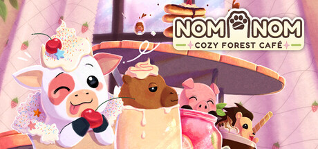 森林角落的茶话会 /Nom Nom Cozy Forest Café  v1.0.8.1 免安装中文版-OG资源站