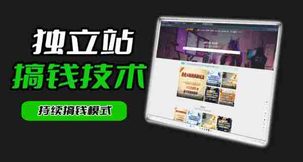 干货来袭！麦子甜带你吃透独立站｜从搭建到引流一站式教学《独立站》第一期-OG资源站