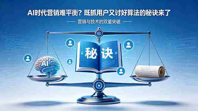 （18600期）AI时代营销难平衡？既抓用户又讨好算法的秘诀来了【原创双语字幕】-OG资源站