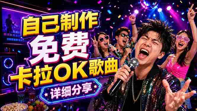 (18610期)免费卡拉OK歌曲制作全攻略:音轨分离字幕制作,零基础快速做出专业K歌视频-OG资源站