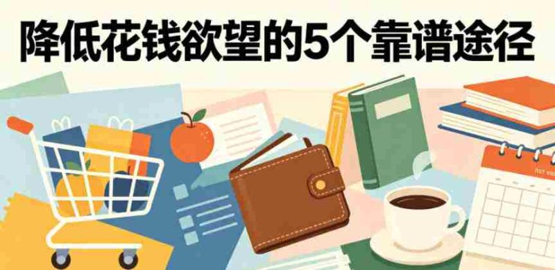付费文章:降低花钱欲望的5个靠谱途径-OG资源站