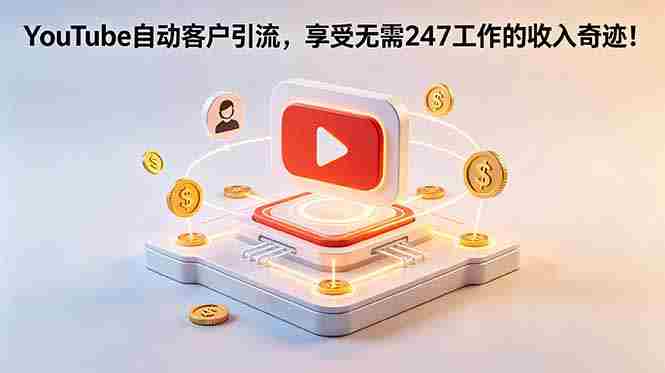 （18658期）YouTube 自动客户引流，享受无需 247 工作的收入奇迹！【原创双语字幕】-OG资源站