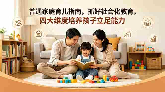 (18755期)付费文章:普通家庭育儿指南,抓好社会化教育,四大维度培养孩子立足能力-OG资源站