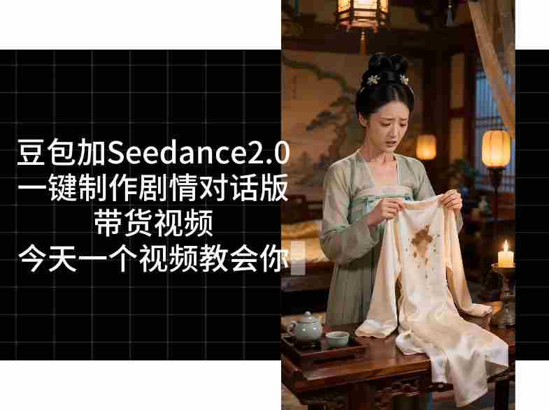 用Coze扣子工作流,我们就能一键制作剧情对话版带货视频,全程无需手动剪辑,从0到1演示搭建过程-OG资源站