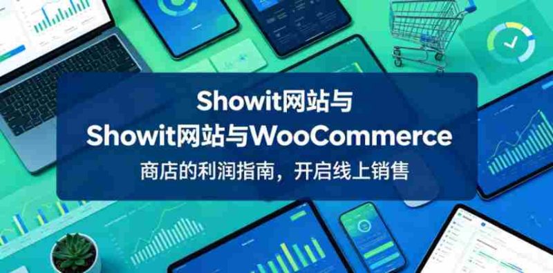 Showit网站与WooCommerce商店的利润指南，开启线上销售【原创双语字幕】-OG资源站
