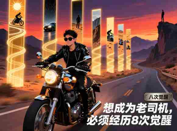 付费文章：想成为老司机，必须经历8次觉醒-OG资源站