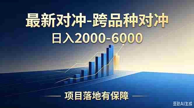 （18843期）跨品种对冲震撼首发！日收益2000-6000+，项目绿色长久，安全稳健，合规靠谱，可批量放大-OG资源站