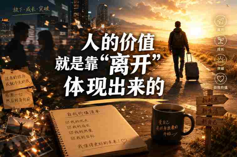 付费文章：人的价值就是靠“离开”体现出来的-OG资源站