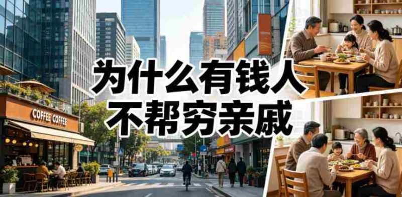 付费文章:为什么有钱人不帮穷亲戚?-OG资源站