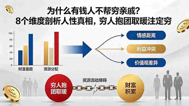 (18932期)付费文章:为什么有钱人不帮穷亲戚?8个维度剖析人性真相,穷人抱团取暖注定穷-OG资源站