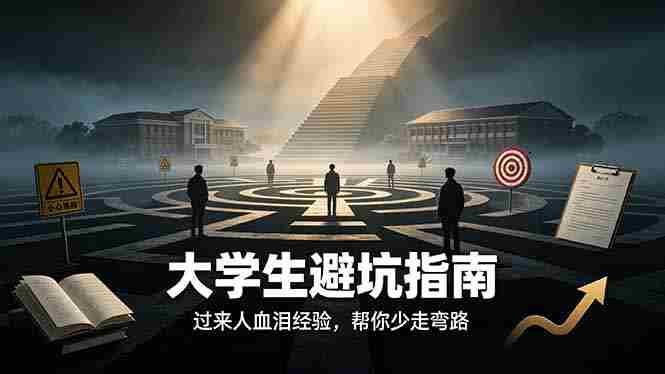（19195期）付费文章：大学生避坑指南 ，过来人血泪经验，帮你少走弯路-OG资源站