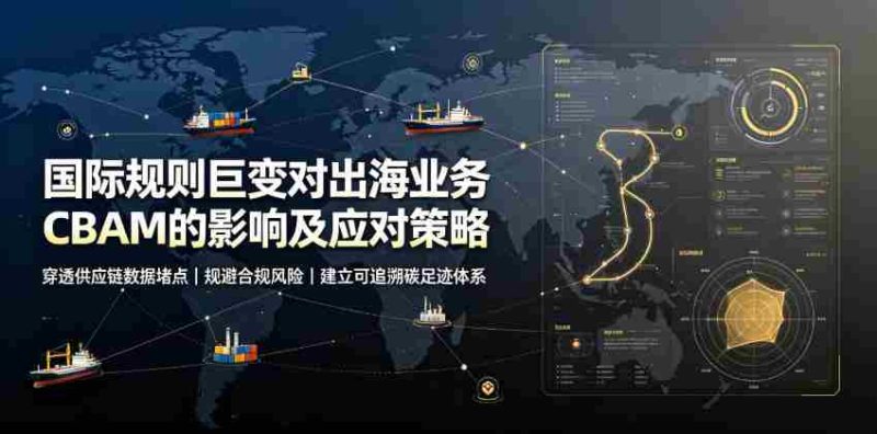 国际规则巨变对出海业务CBAM的影响及应对策略,帮助企业穿透供应链数据堵点,规避合规风险-OG资源站