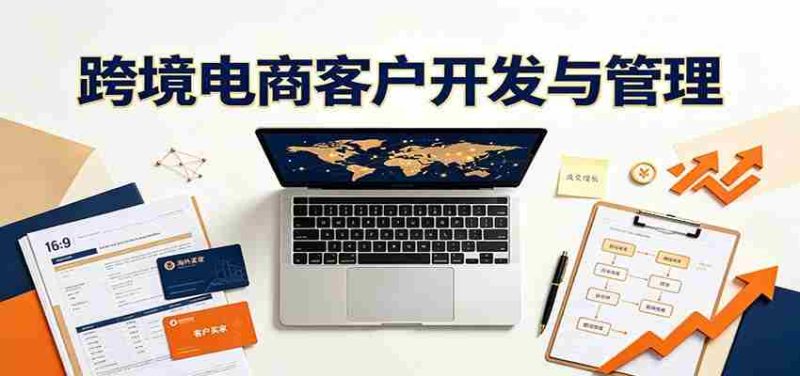 跨境客户精准开发实战课:海外买家挖掘渠道拆解,精细化客户维护与留存成交体系-OG资源站