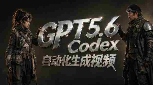 GPT5.6+Codex自动化生成视频全流程实战,从提示词设计、角色设定、封面海报,到视频生成思路与自动化工作流-OG资源站