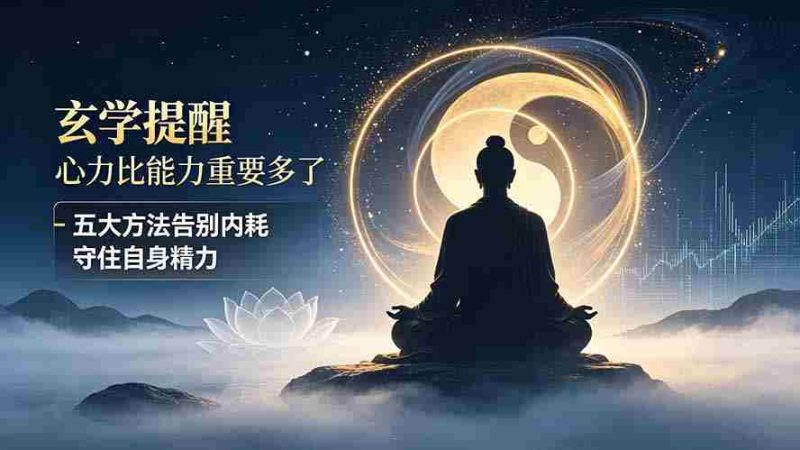 （19474期）付费文章：玄学提醒-心力比能力重要多了，五大方法告别内耗守住自身精力-OG资源站