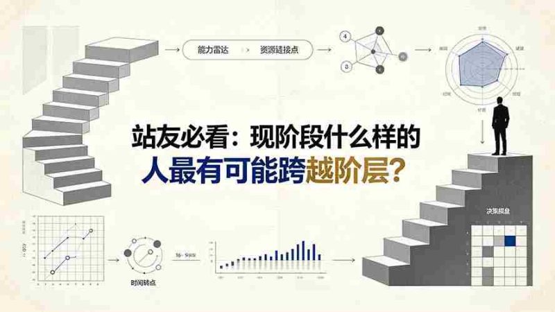 （19475期）付费文章：站友必看：现阶段什么样的人最有可能跨越阶层?-OG资源站