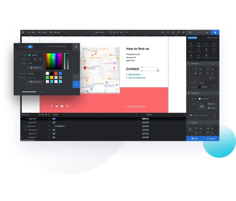 WordPress滑块插件–Slider Revolution v7.1.2 破解版下载-OG资源站
