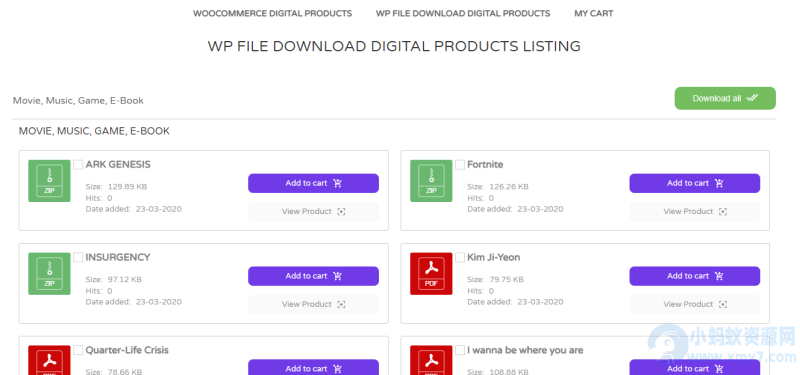 WordPress付费下载插件–WP File Download v6.3.4 破解版下载-OG资源站