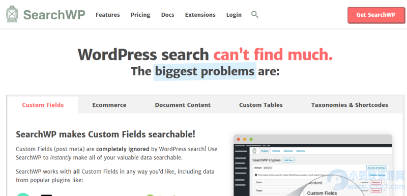 WordPress 站内搜索插件 SearchWP v4.6.0 破解版下载-OG资源站