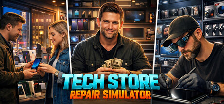数码店维修模拟器/Tech Store and Repair Simulator Build.23909024 免安装中文版-OG资源站