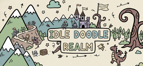 放置:纸色新境/idle Doodle Realm Build.24164939 免安装中文版-OG资源站