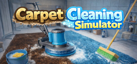 地毯清洗模拟器|地毯清洁模拟器 /Carpet Cleaning Simulator v1.0 免安装中文版-OG资源站