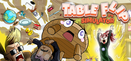 掀桌模拟器/Table Flip Simulator Build.23339877 免安装中文版-OG资源站