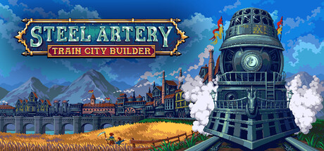 钢铁动脉:铁路城市建造者/Steel Artery Train City Builder v1.0.5 免安装中文版-OG资源站
