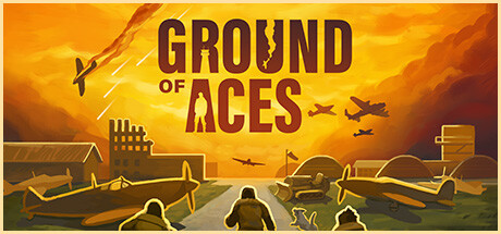 二战空军飞行基地模拟器|王牌战场|王牌基地 /Ground of Aces Build.23214995 免安装中文版-OG资源站