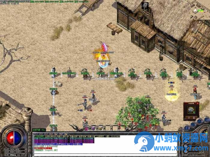 经典怀旧【传奇】迷失三职业带假人系统+客户端-OG资源站