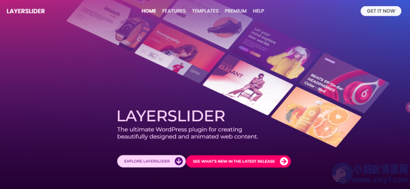 WordPress幻灯片插件–LayerSlider （Kreatura Slider）v8.3.0 破解版下载-OG资源站