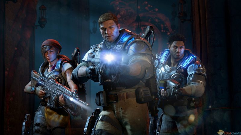 战争机器4/Gears of War 4 /单机+联机 v1.14.4.0.2 免安装中文版-OG资源站