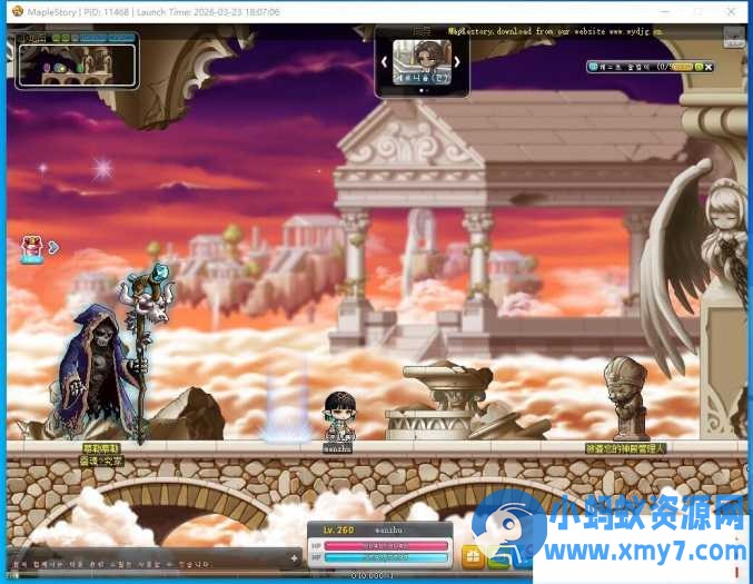 某盟最新整理价值千元端【冒险岛KMS391】VM一键单机版-OG资源站