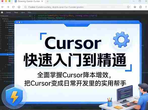Cursor快速入门到精通，全面掌握Cursor降本增效，把Cursor变成日常开发里的实用帮手-OG资源站